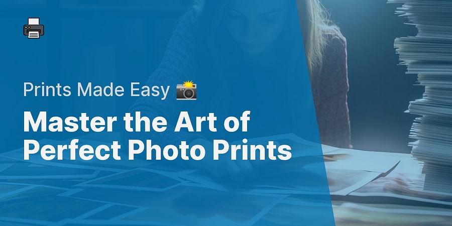 Master the Art of Perfect Photo Prints - Prints Made Easy ๐ธ